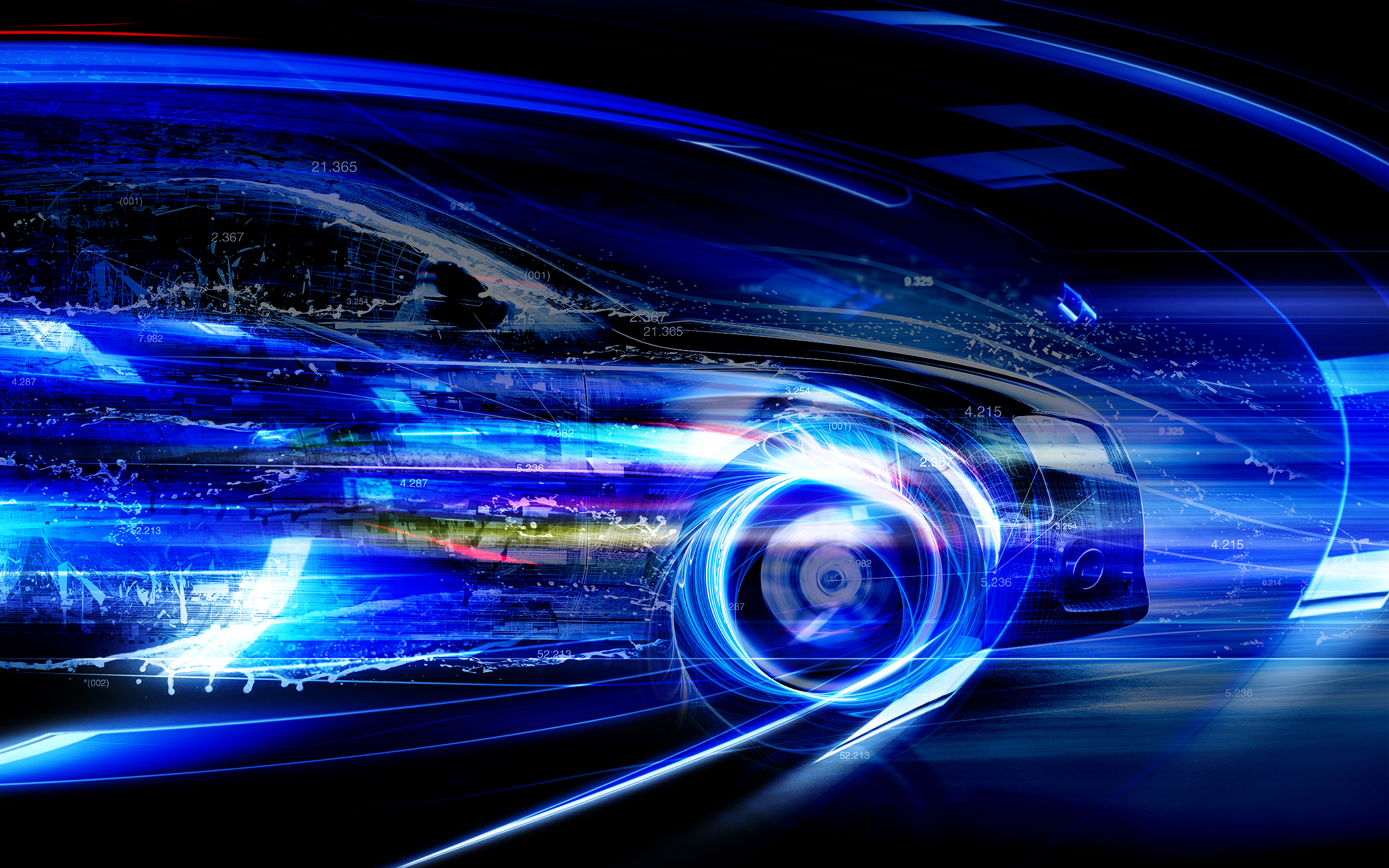 i-Flow Autotec car image specially created for their website