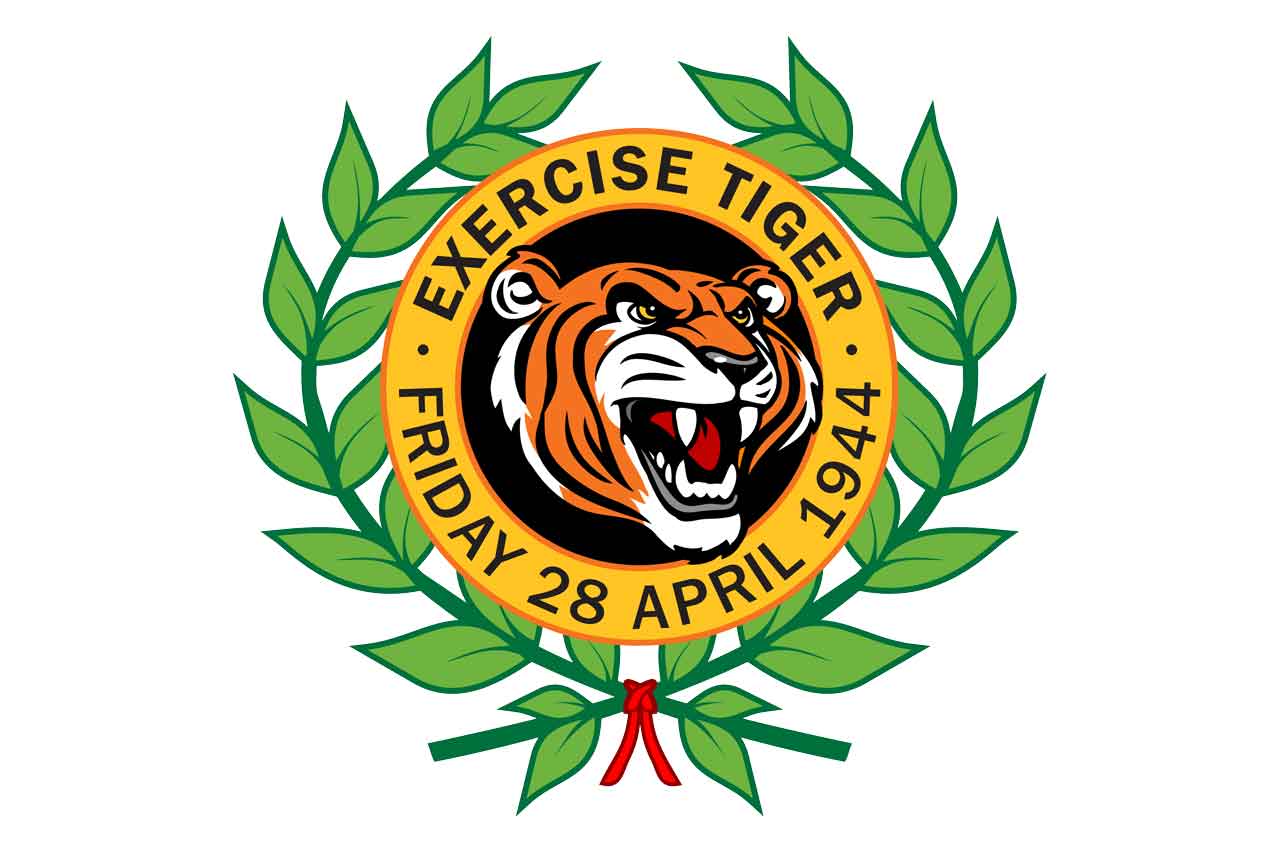 The Exercise Tiger website logo designed by GWL Creative.
