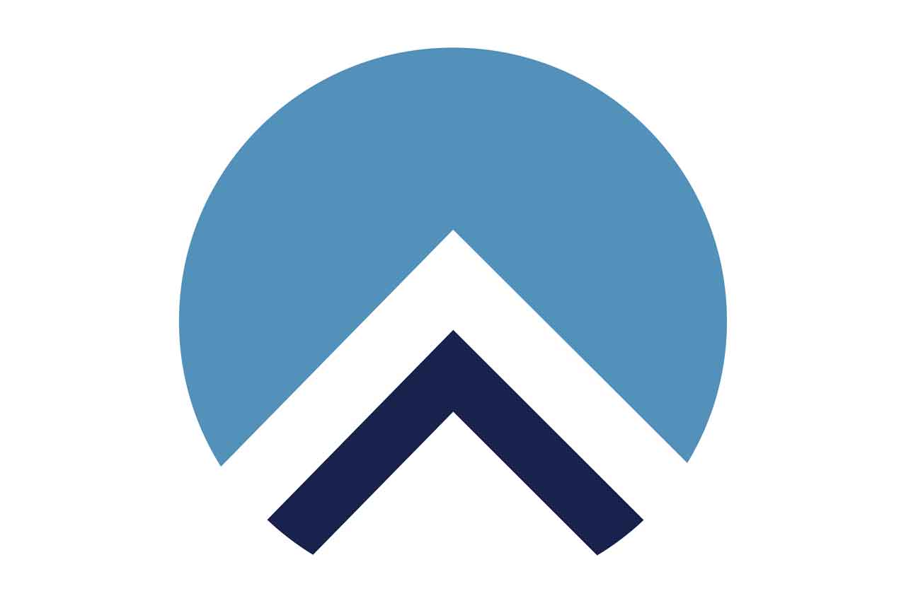 Premier Development & Construction company symbol designed by GWL Creative.